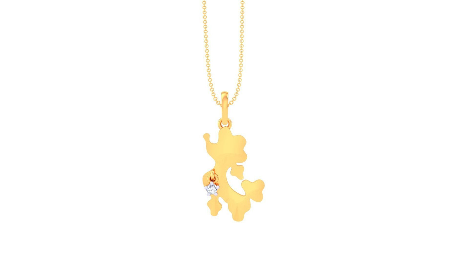 Spinelle Rosalie Diamond Kids Pendant