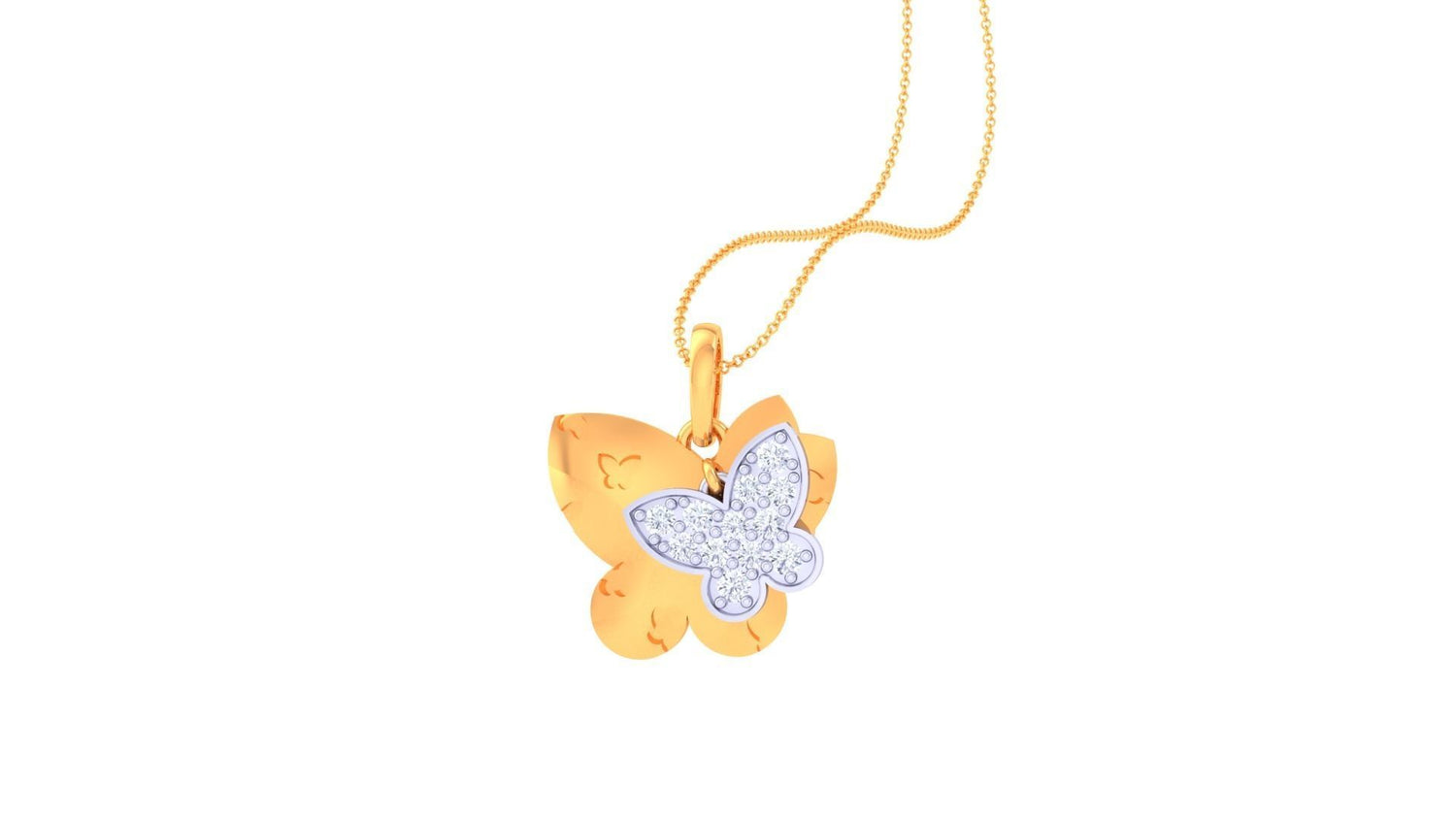 Spinelle Nicole Diamond Kids Pendant