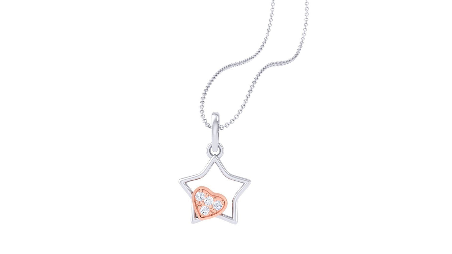 Spinelle Brooklynn Diamond Kids Pendant