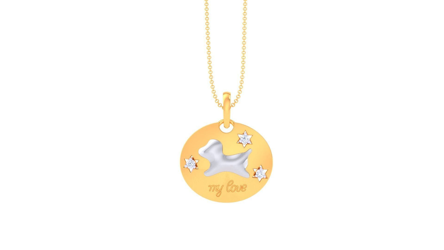 Spinelle Journee Diamond Kids Pendant