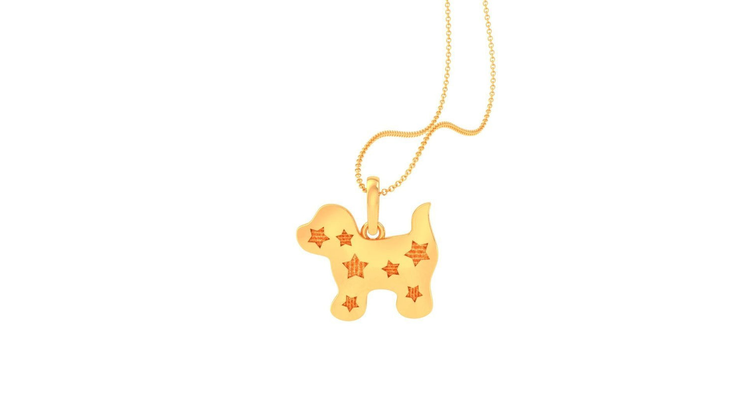 Spinelle Carine Diamond Kids Pendant