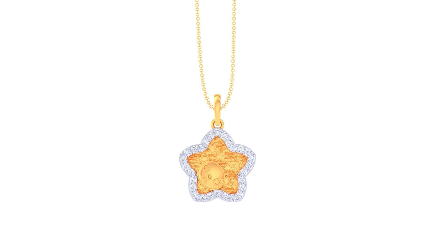 Spinelle Sawyer Diamond Kids Pendant