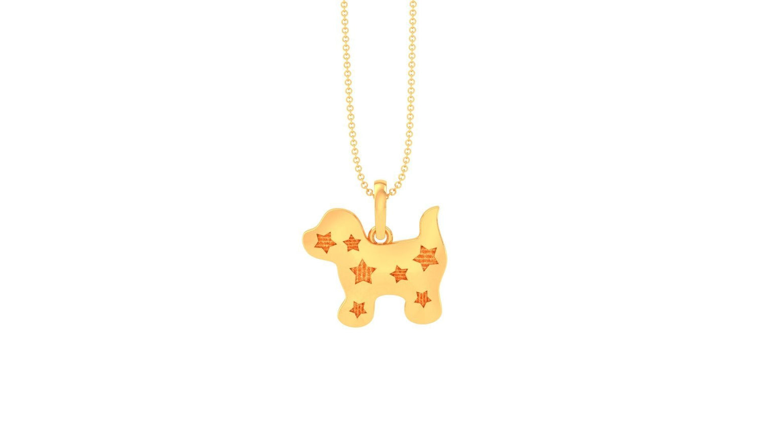 Spinelle Carine Diamond Kids Pendant