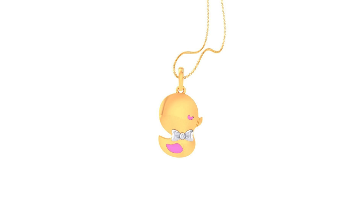 Spinelle Ember Diamond Kids Pendant