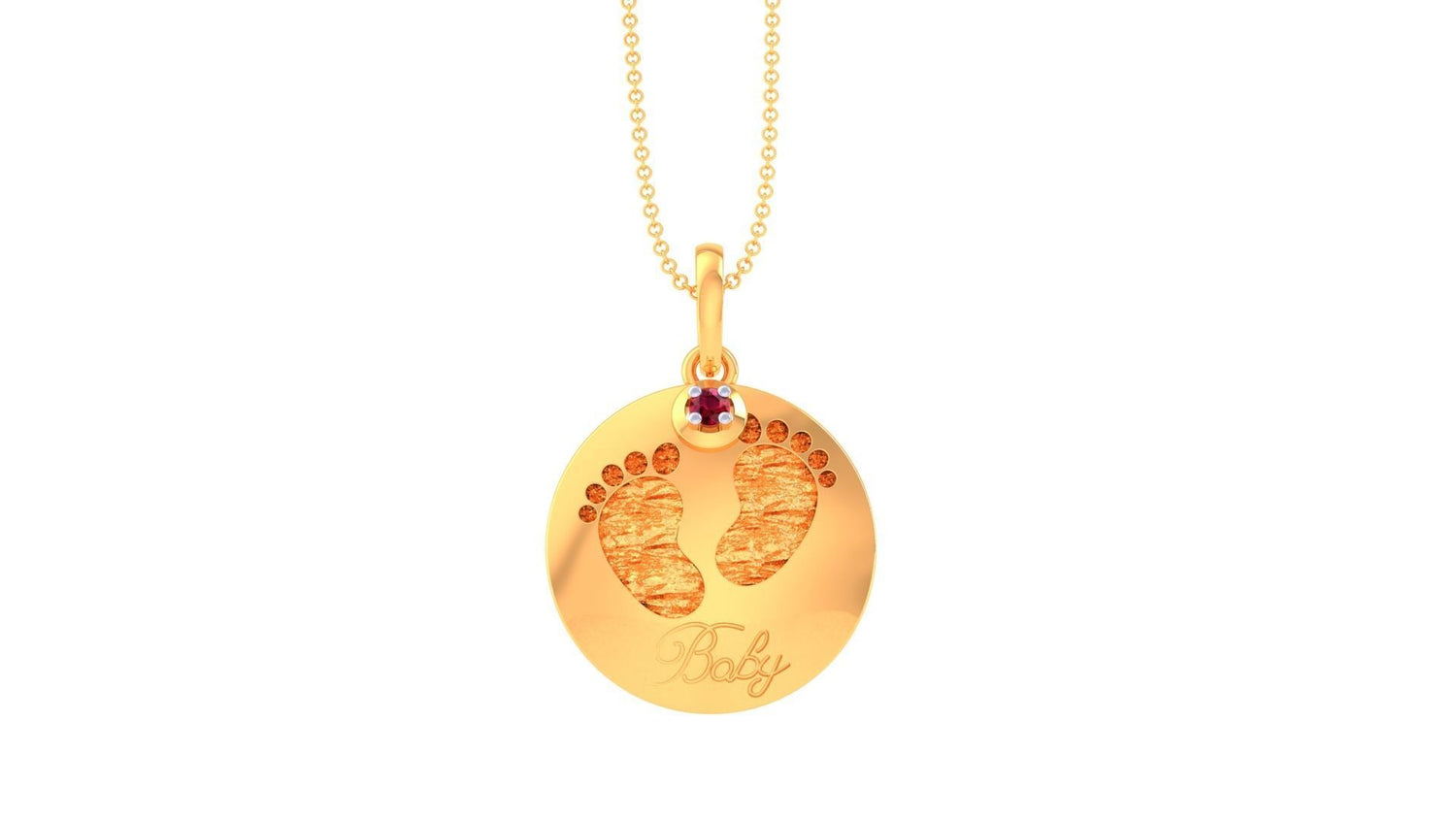 Spinelle Joanna Diamond Kids Pendant