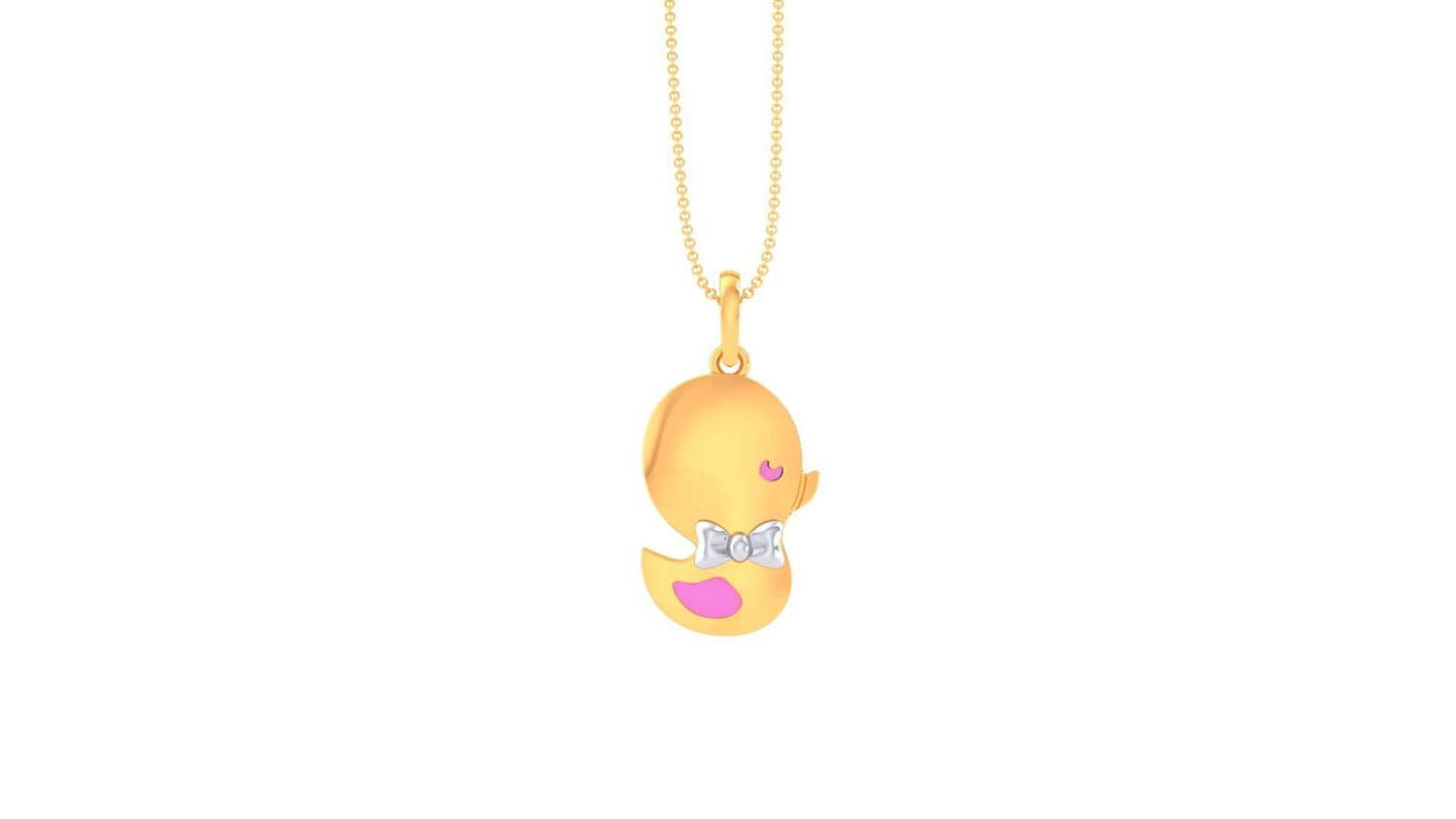 Spinelle Ember Diamond Kids Pendant