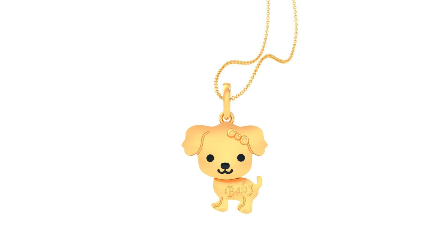 Spinelle Mckenzie Diamond Kids Pendant