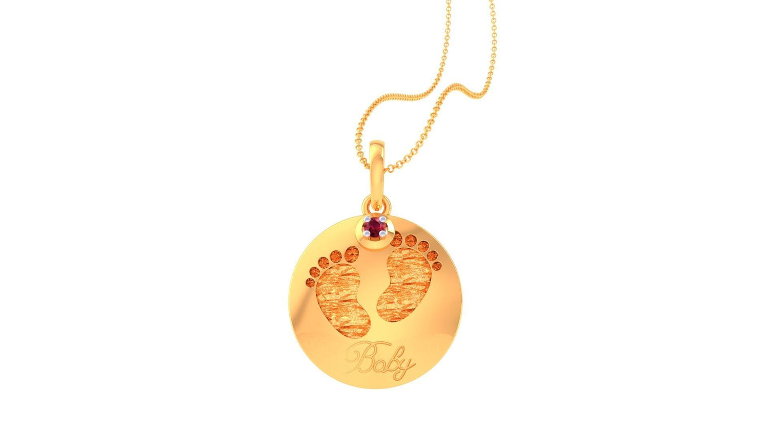 Spinelle Joanna Diamond Kids Pendant