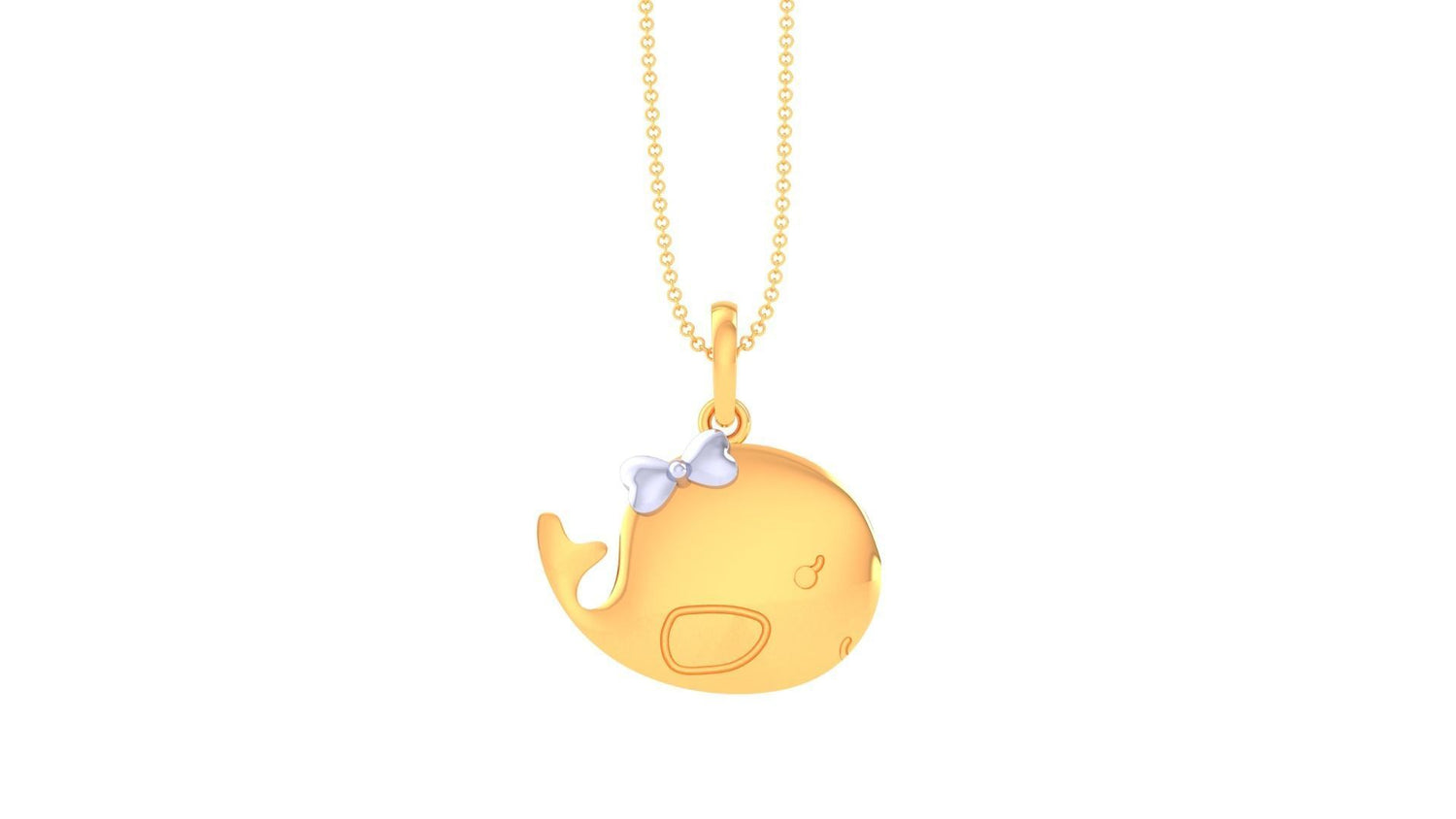 Spinelle Ana Diamond Kids Pendant