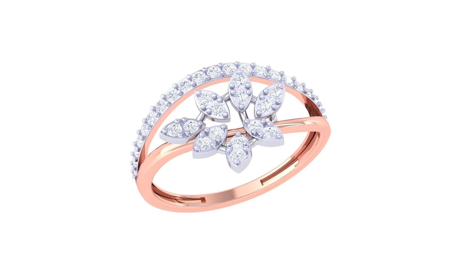 Spinelle Erin Diamond Ring