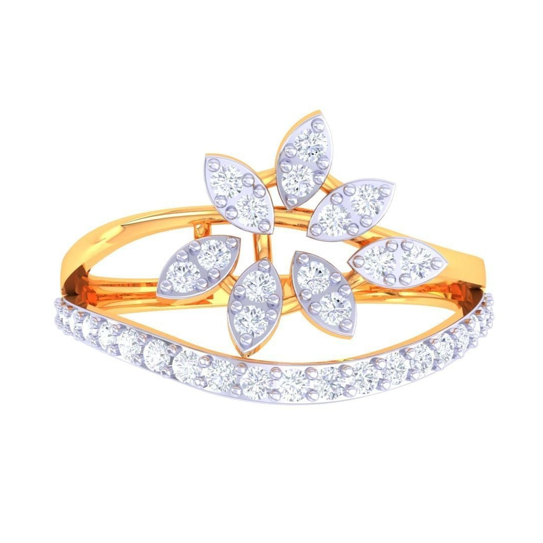 Spinelle Erin Diamond Ring