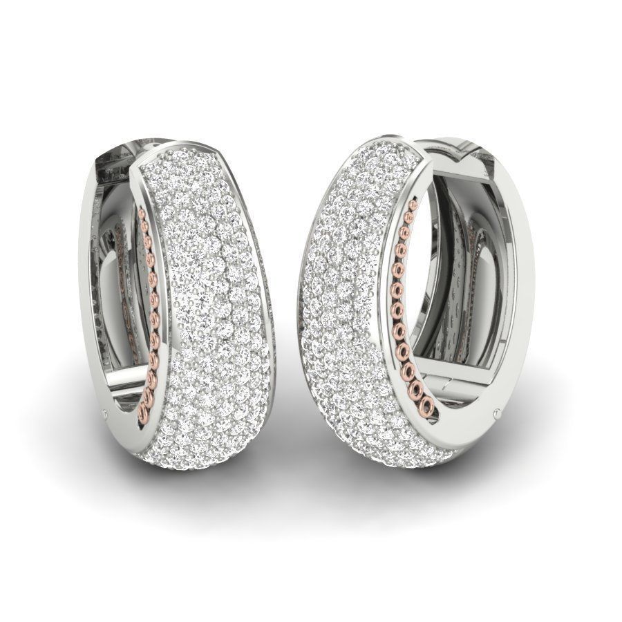 Spinelle Mila Diamond Earing