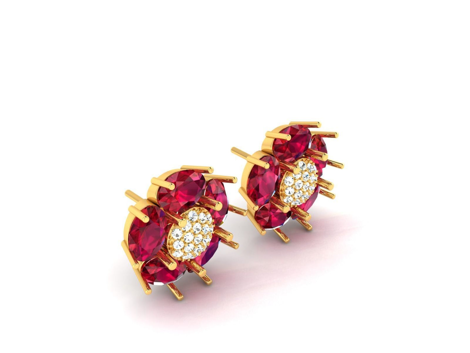 Spinelle Aubrey Diamond Earrings