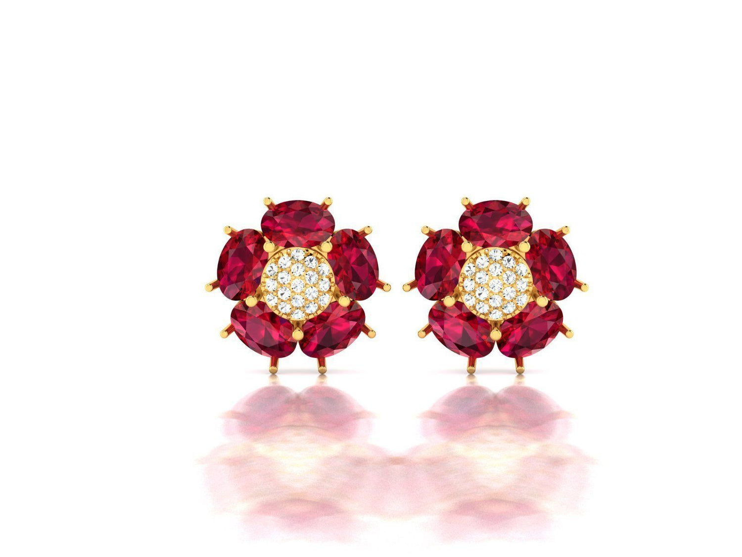 Spinelle Aubrey Diamond Earrings