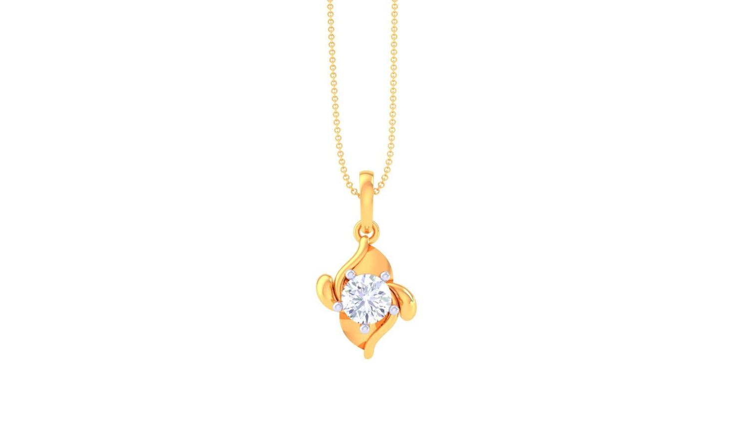 Spinelle Kaia Diamond Pendant Set