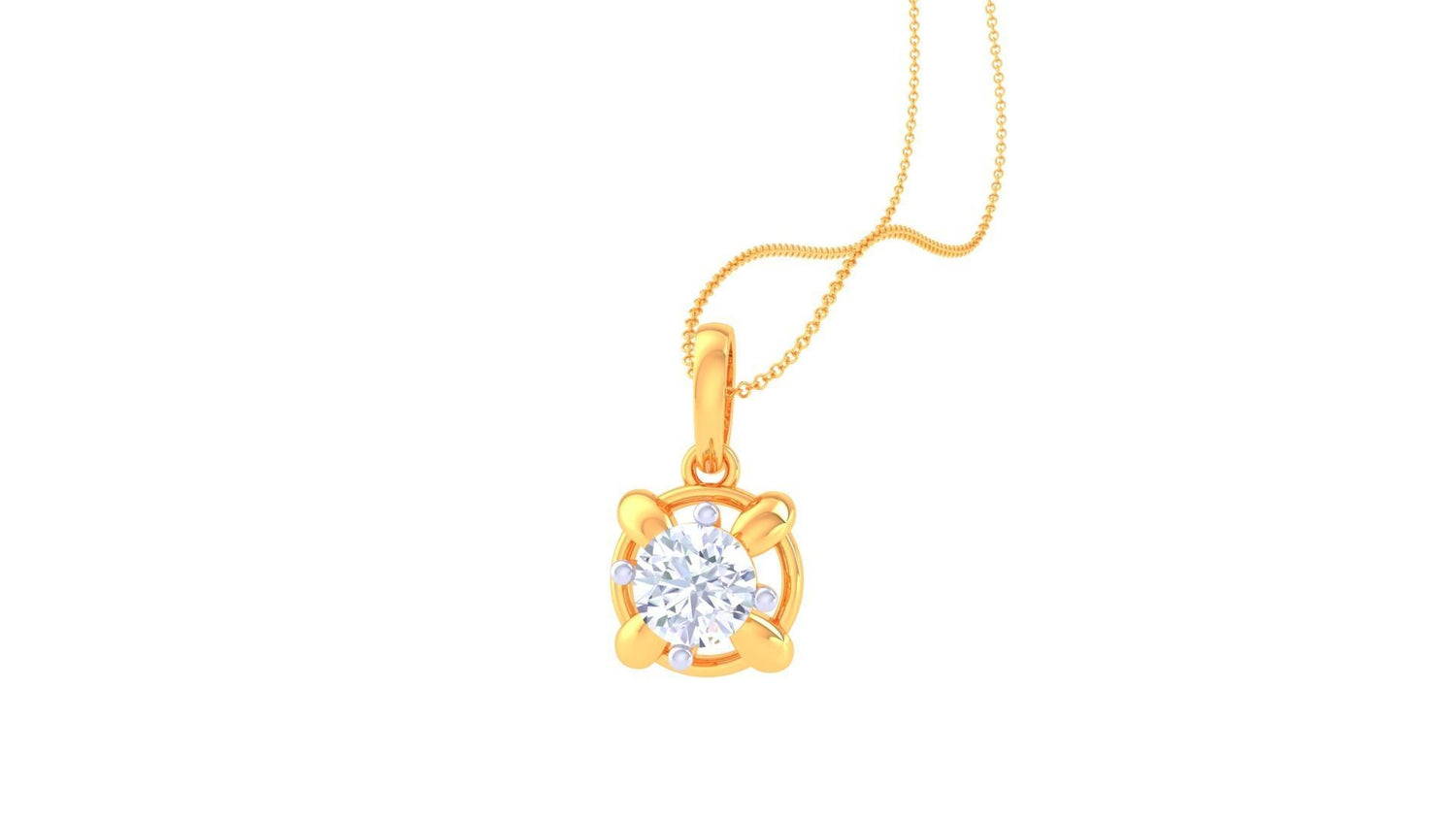 Spinelle Zaniah Diamond Pendant Set