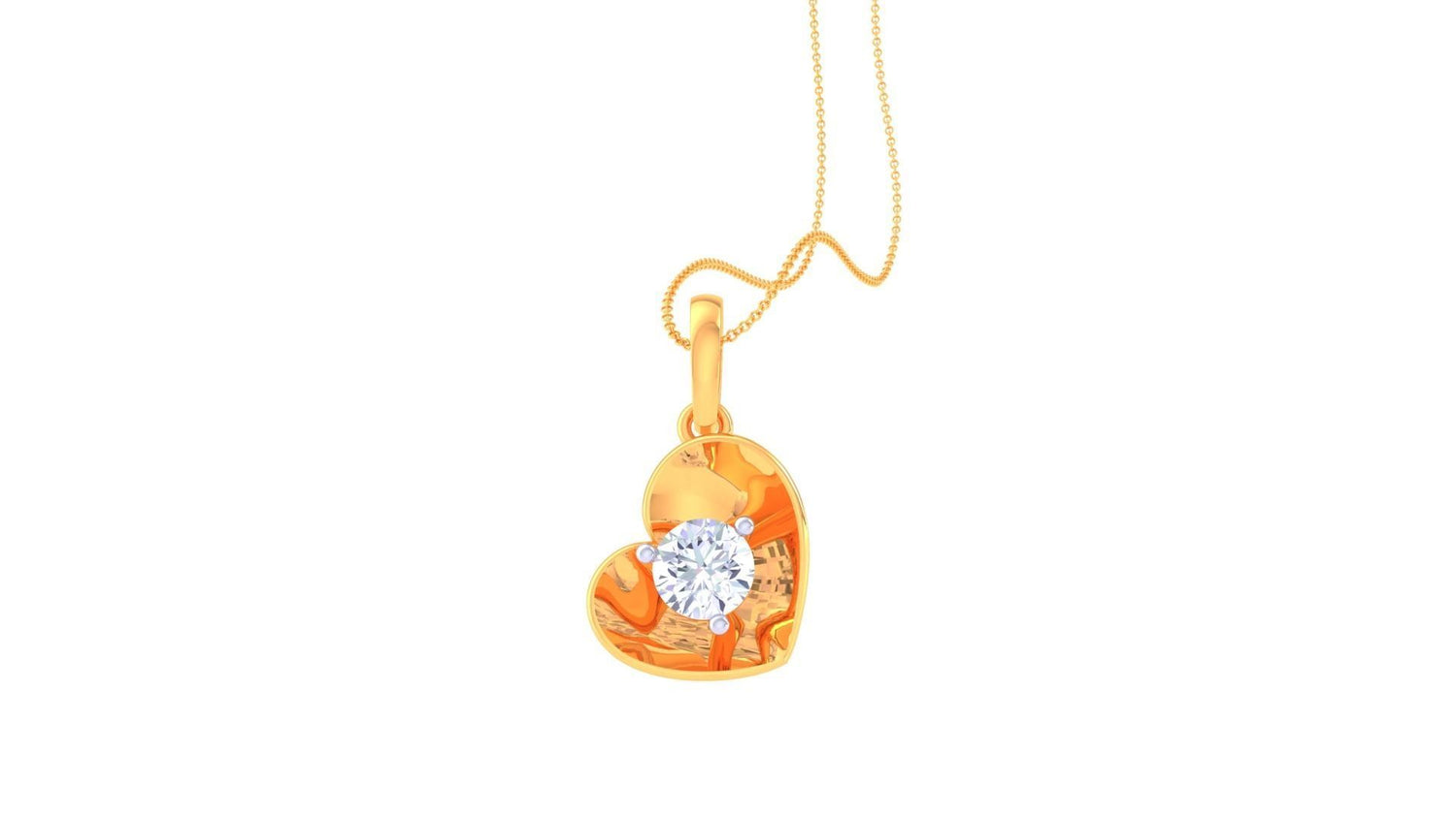 Spinelle Zephyr Diamond Pendant Set