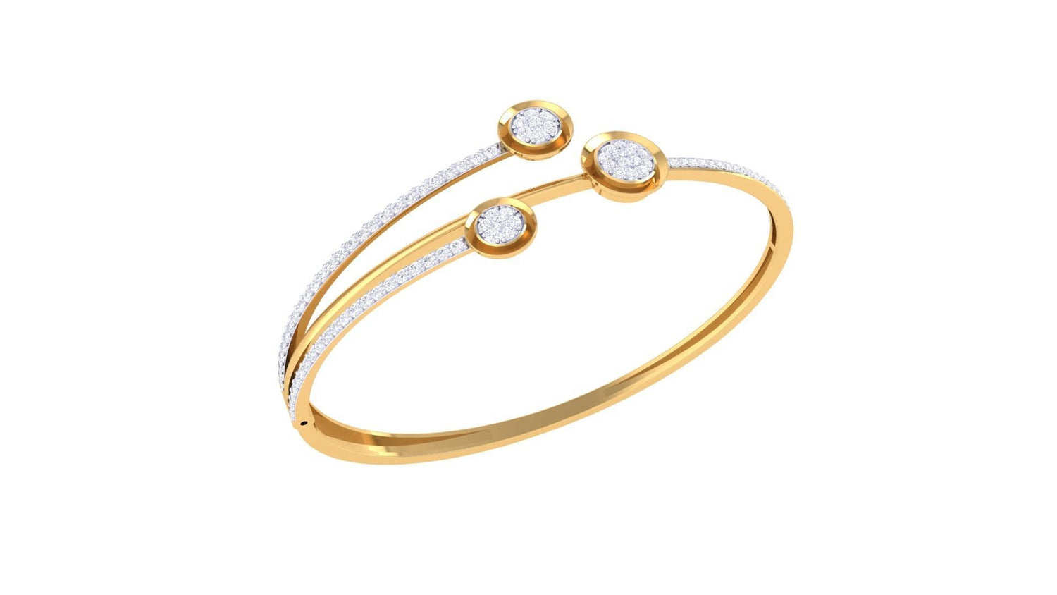 Spinelle Antoinette Diamond Bracelet