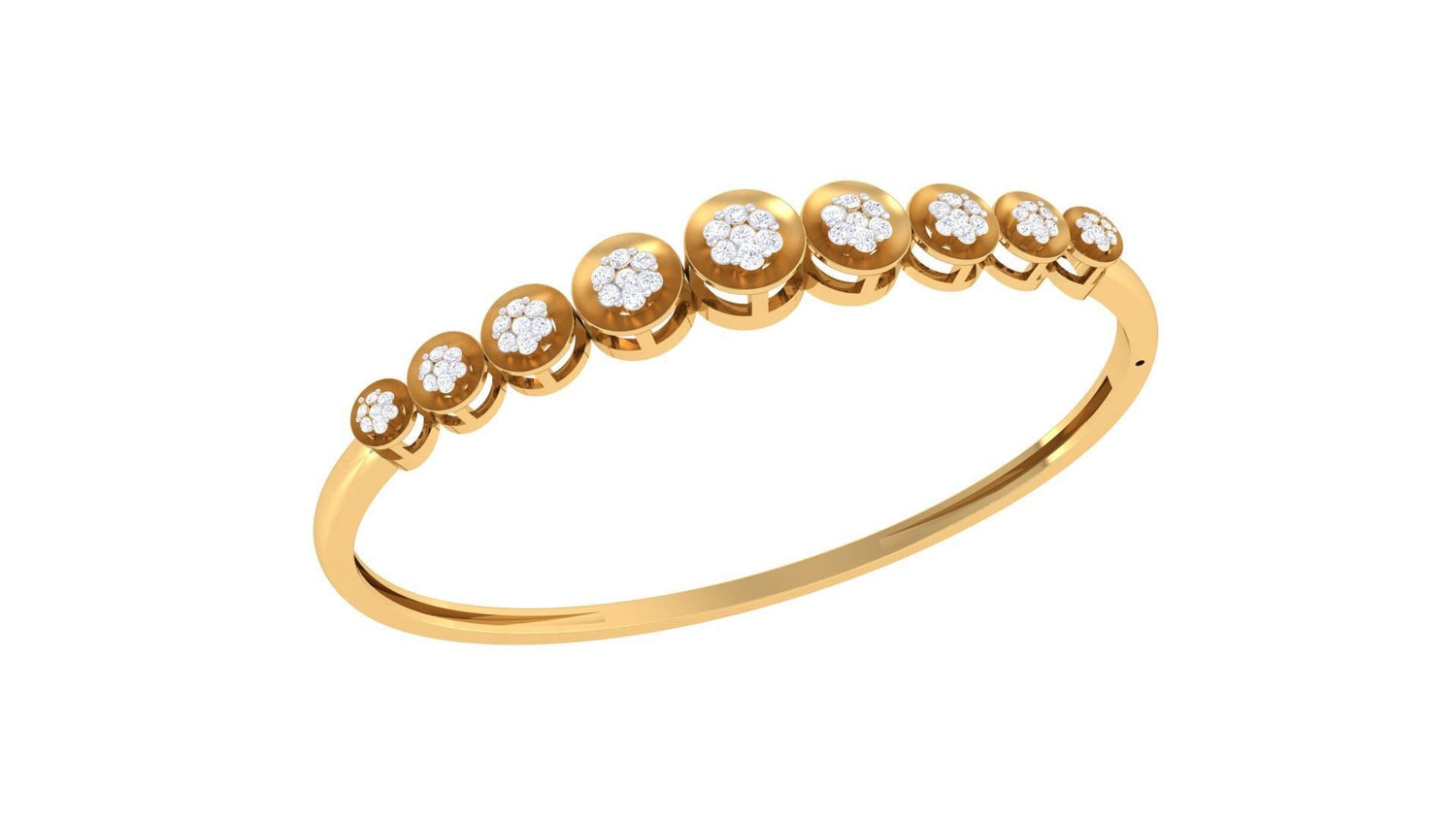 Spinelle Angelica Diamond Bracelet