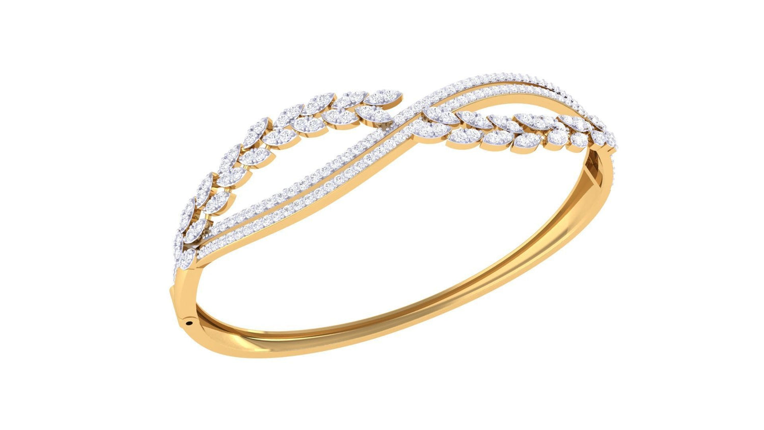 Spinelle Alexandra Diamond Bracelet