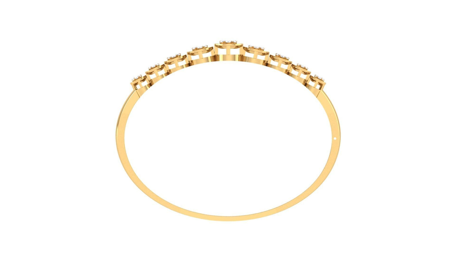 Spinelle Angelica Diamond Bracelet