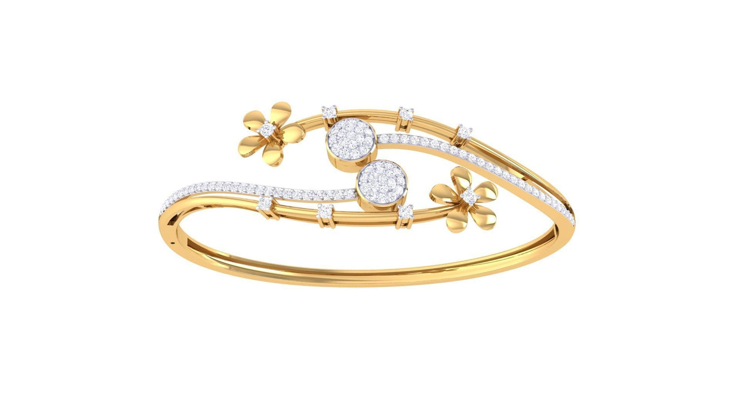 Spinelle Marielle Diamond Bracelet