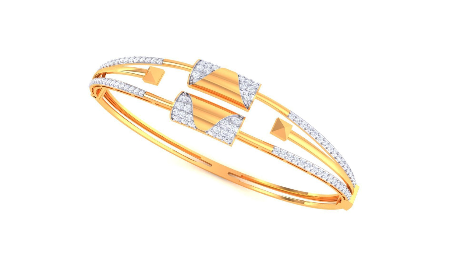 Spinelle Lorelei Diamond Bracelet