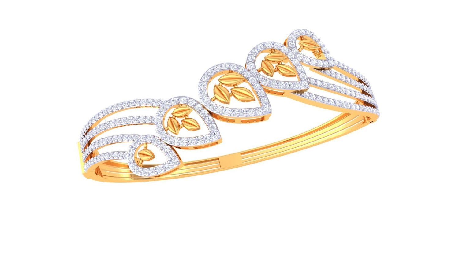 Spinelle Brigitte Diamond Bracelet