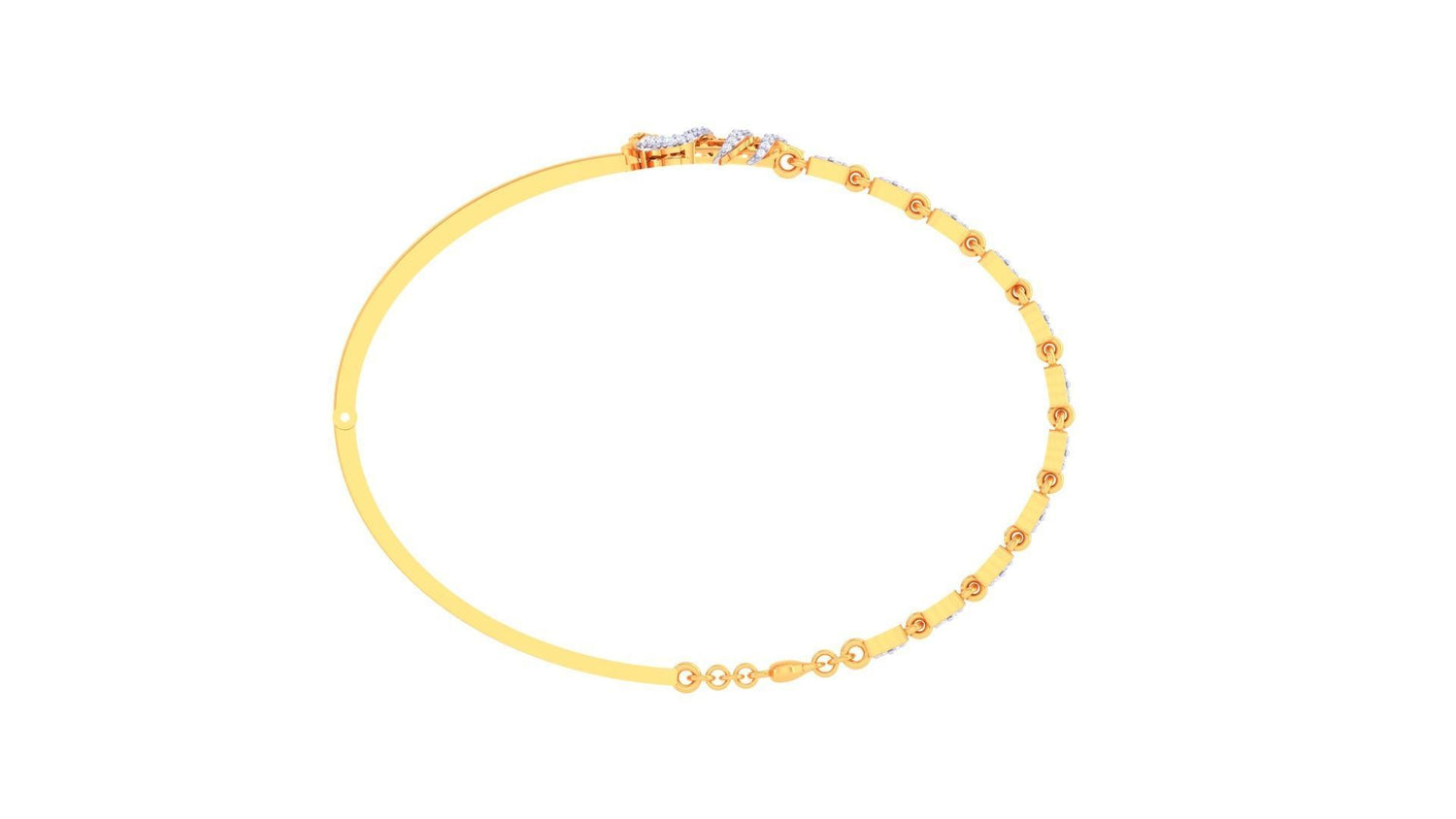 Spinelle Imogen Diamond Bracelet