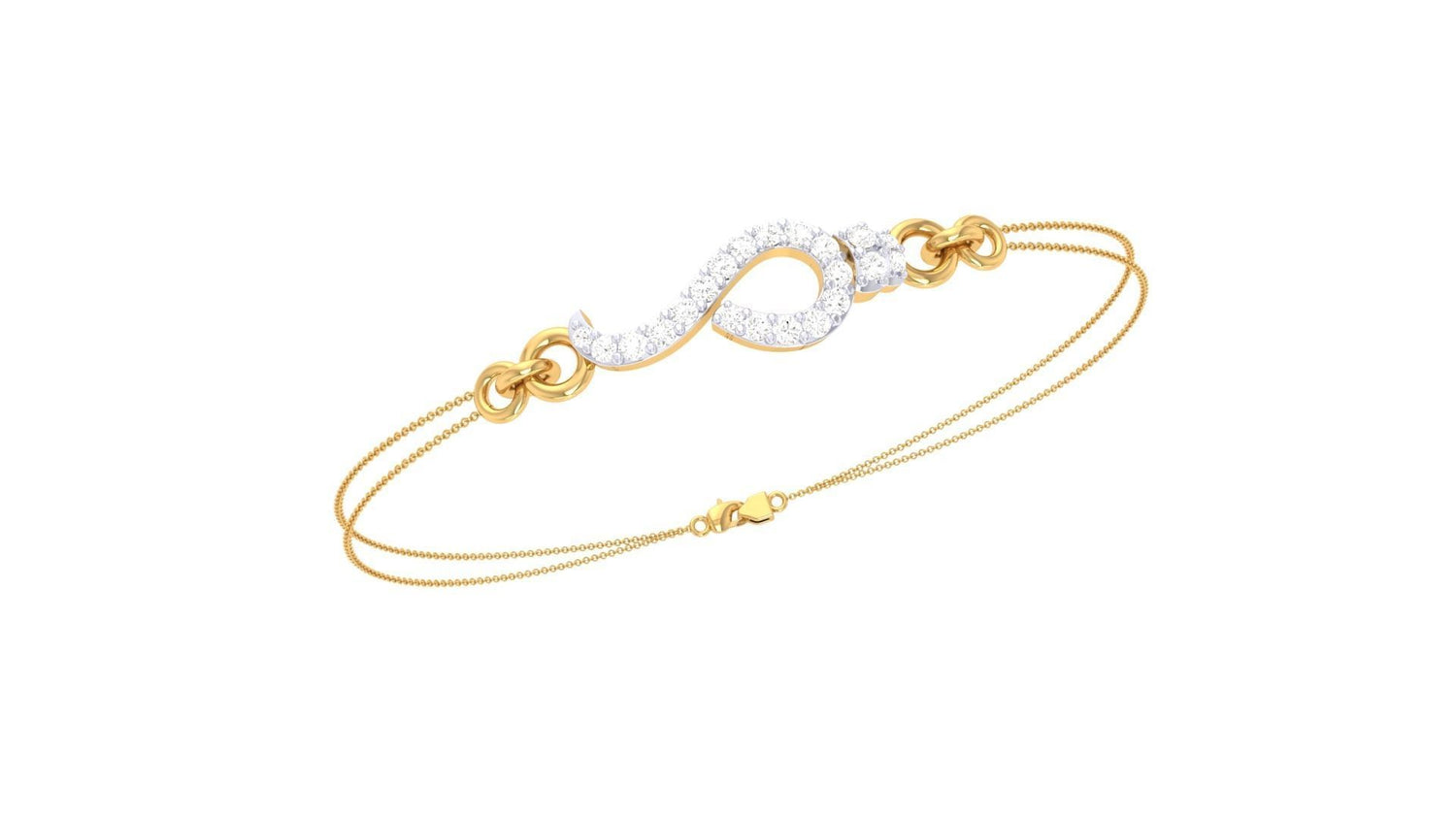 Spinelle Camille Diamond Bracelet