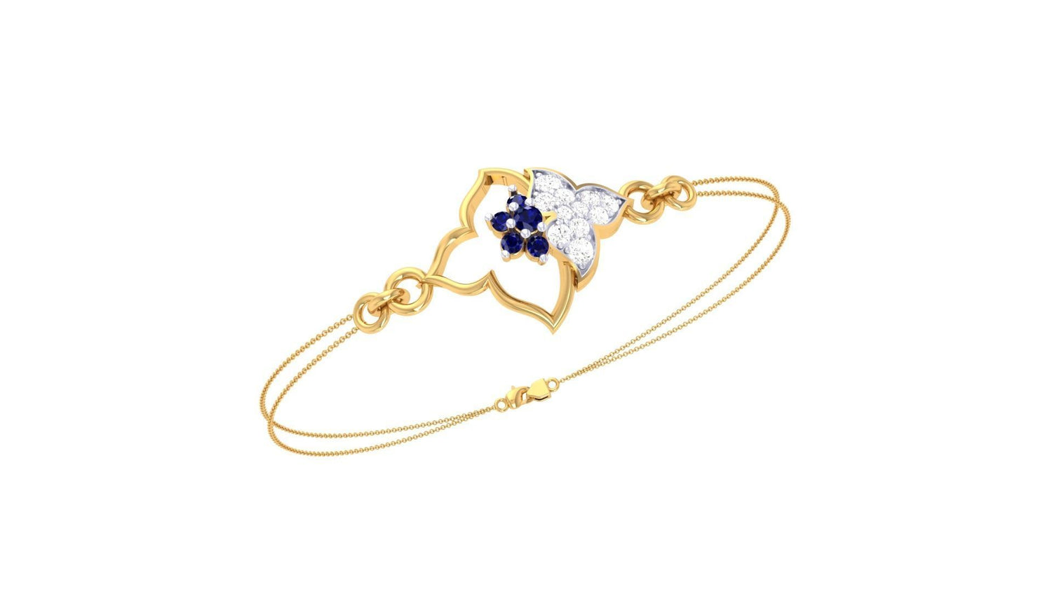 Spinelle Camilla Diamond Bracelet