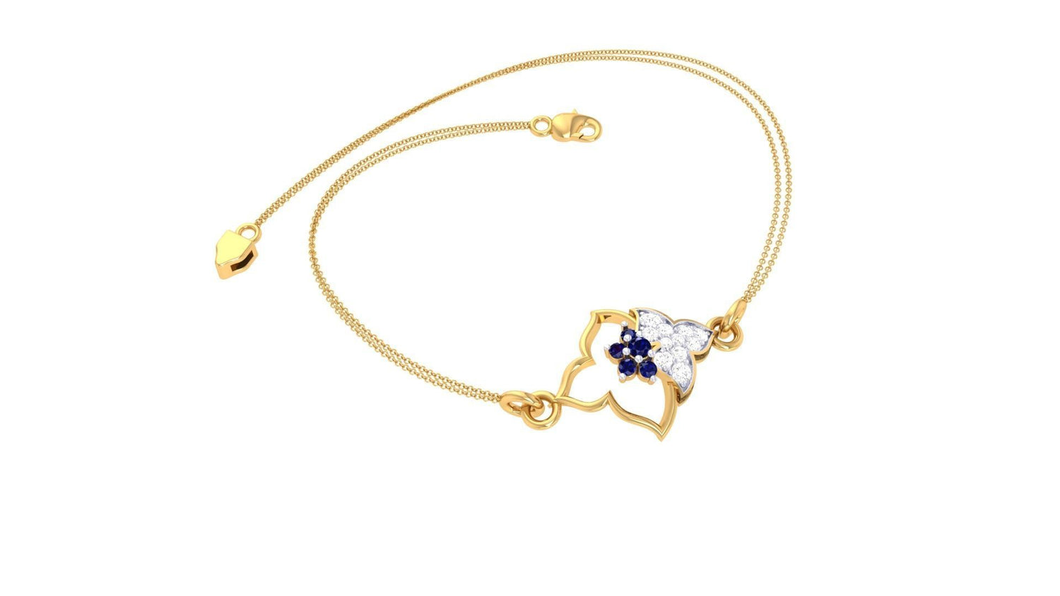 Spinelle Camilla Diamond Bracelet