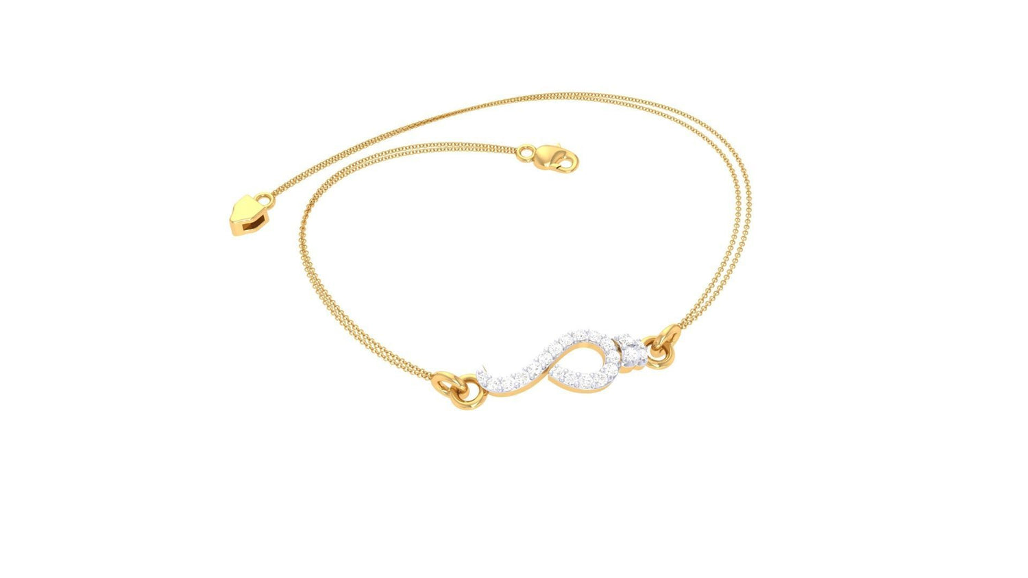 Spinelle Camille Diamond Bracelet