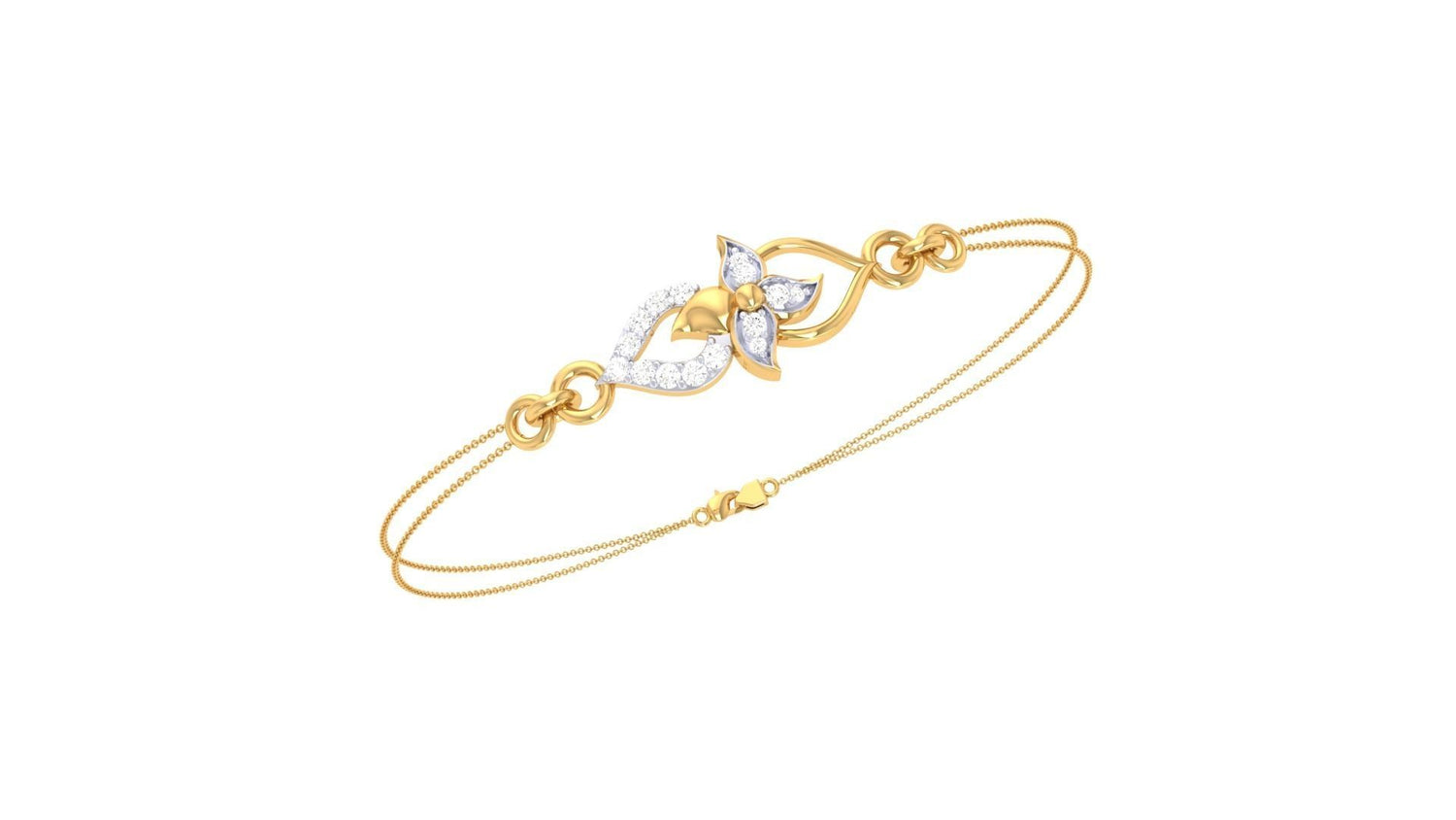 Spinelle Caledonia Diamond Bracelet