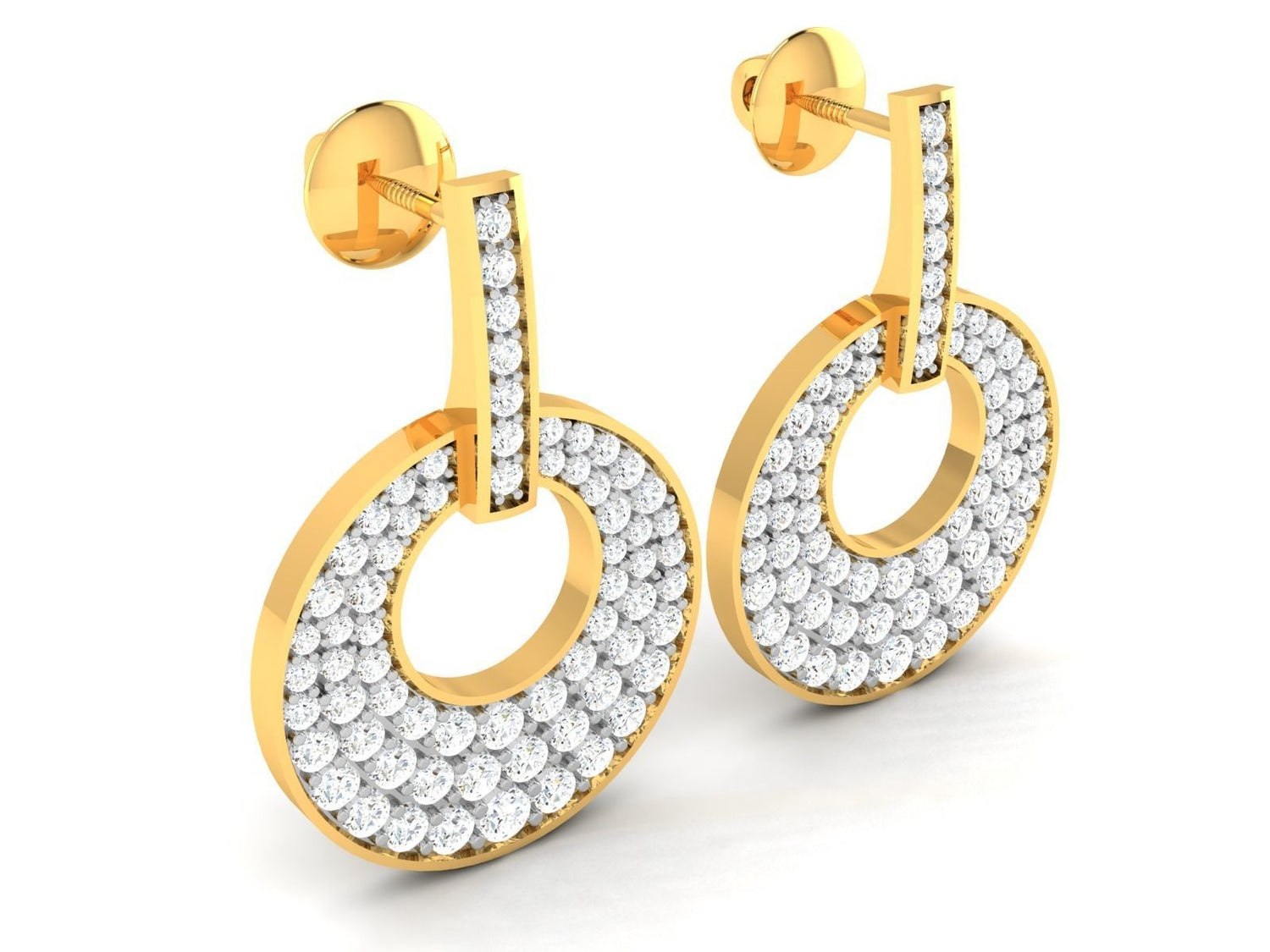 Spinelle Lucy Diamond Earing