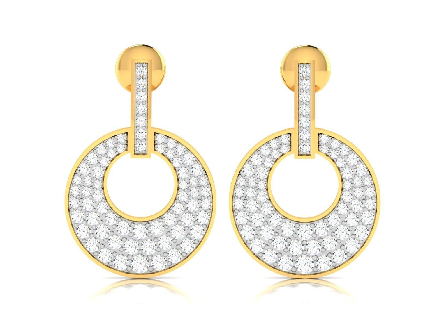 Spinelle Lucy Diamond Earing