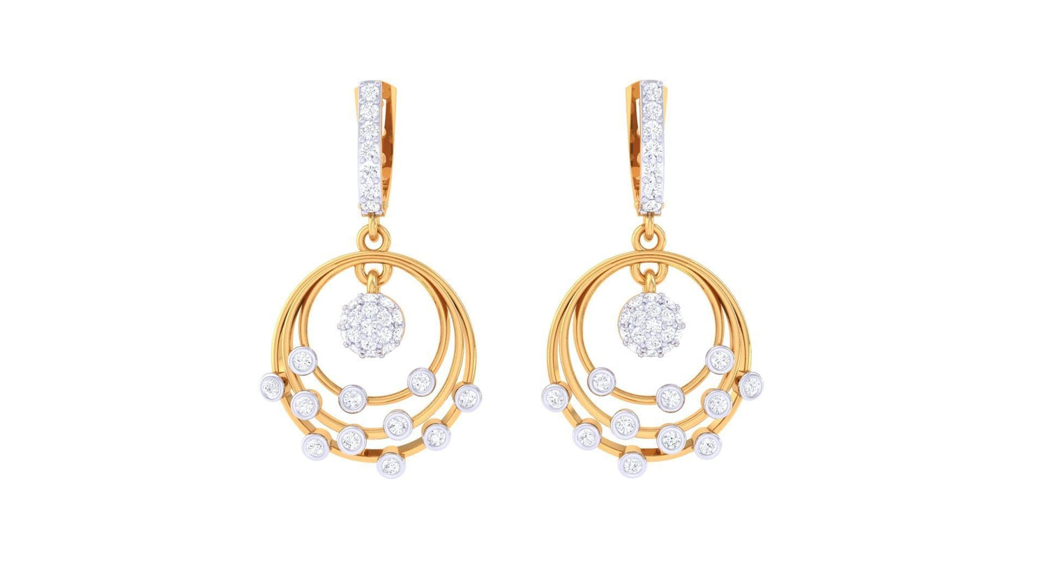 Spinelle Hannah Diamond Earing