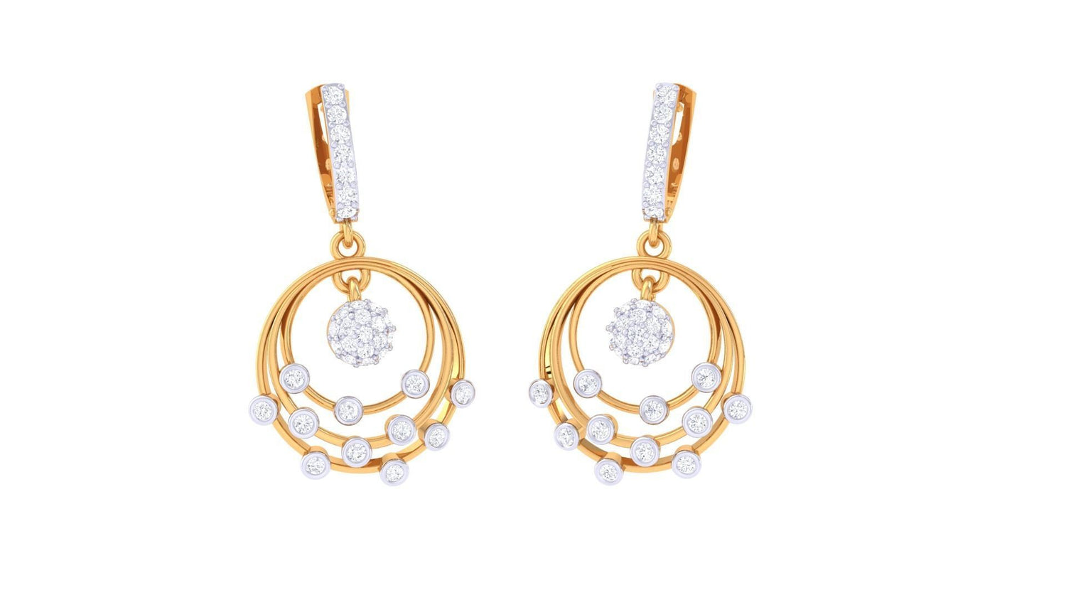 Spinelle Hannah Diamond Earing