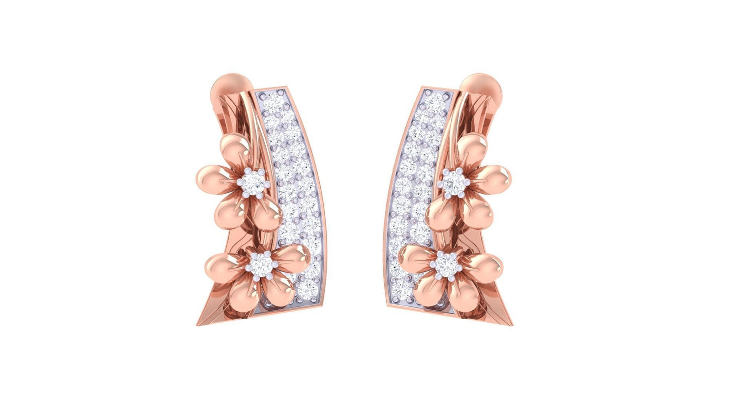 Spinelle Juliet Diamond Earrings