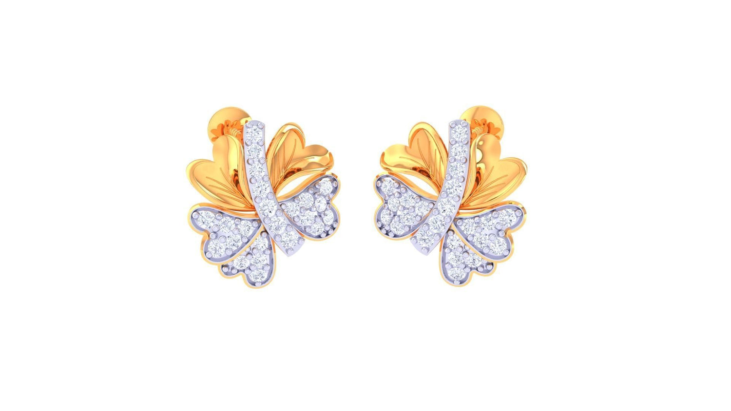 Spinelle Emily Diamond Earing