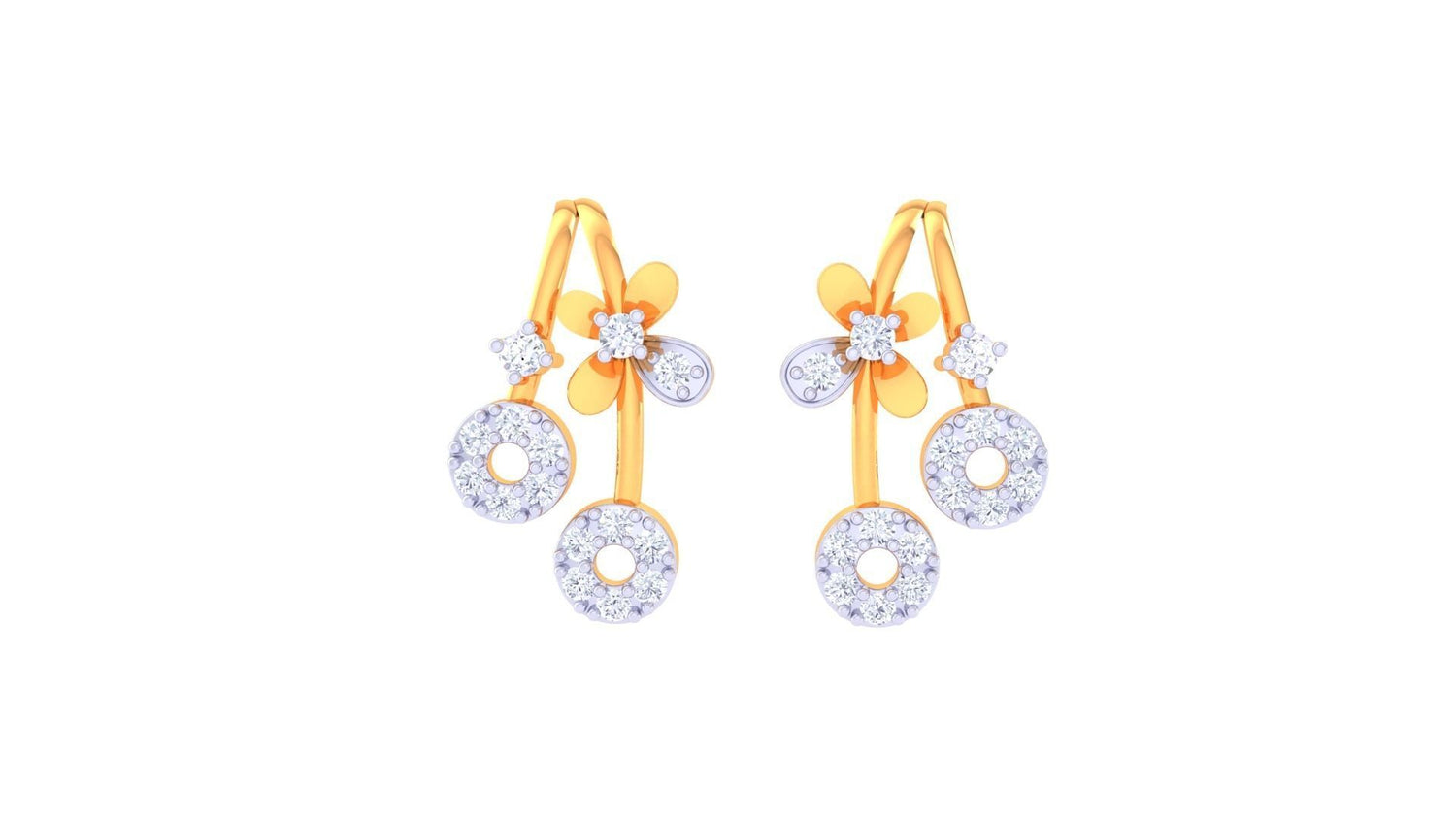 Spinelle Emma Diamond Earing