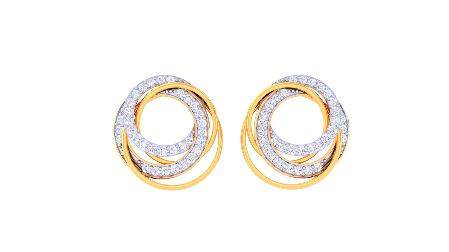 Spinelle Karine Diamond Earing