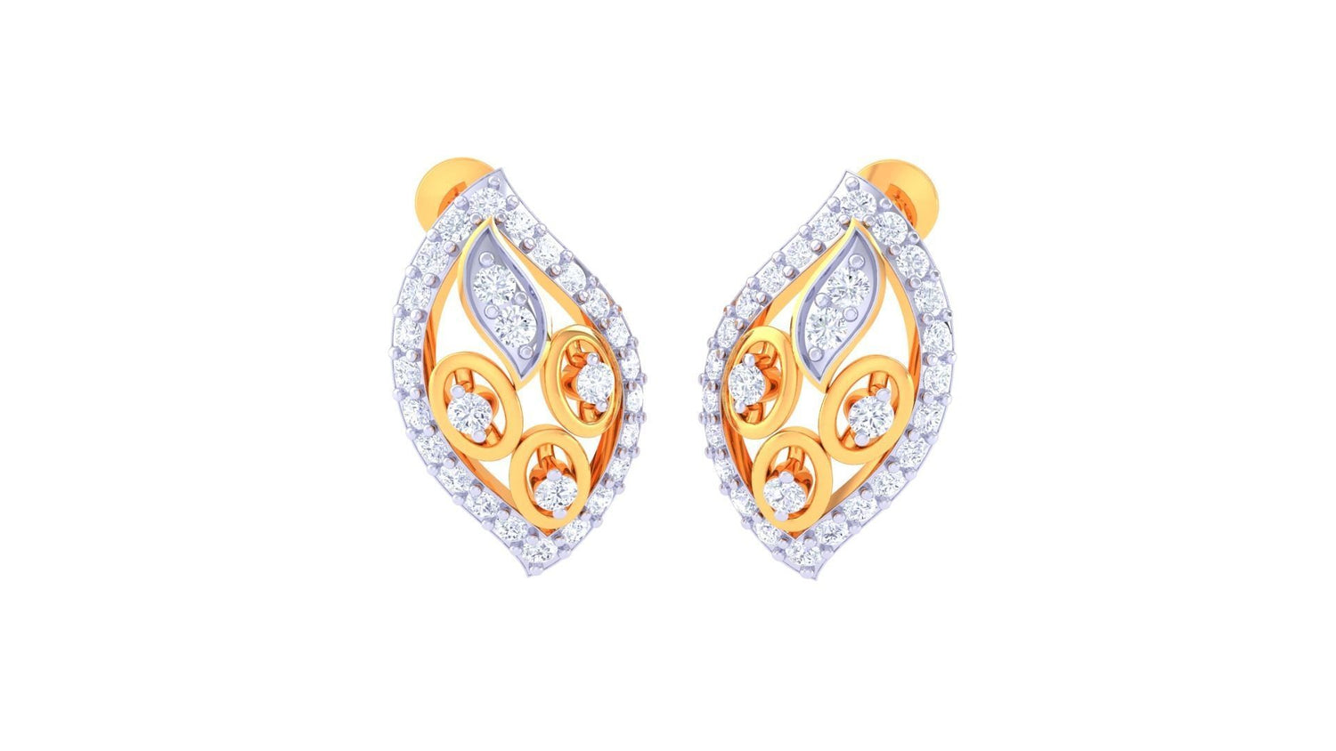 Spinelle Abigail Diamond Earring