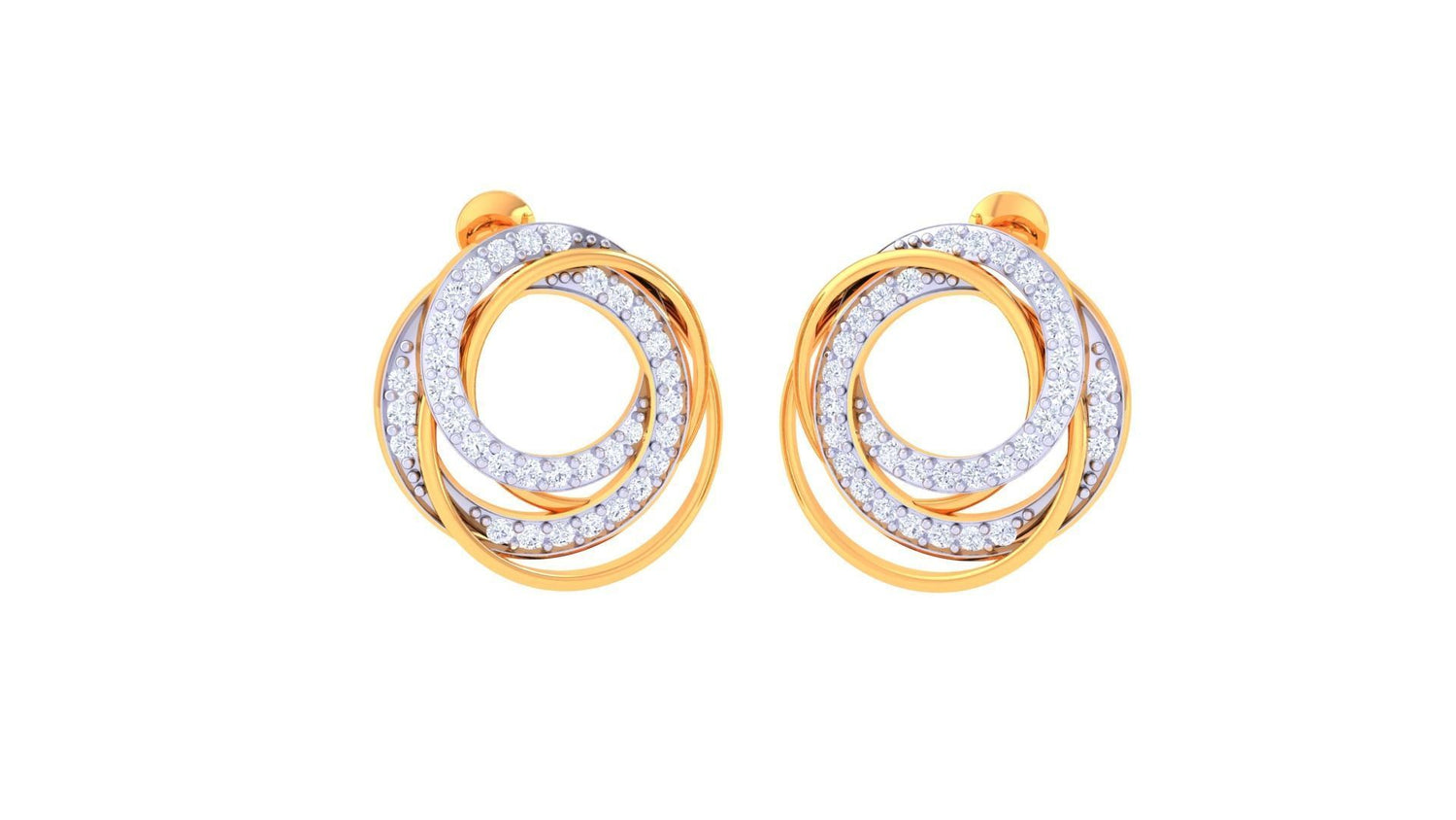 Spinelle Karine Diamond Earing