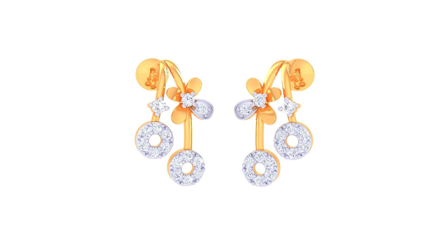 Spinelle Emma Diamond Earing