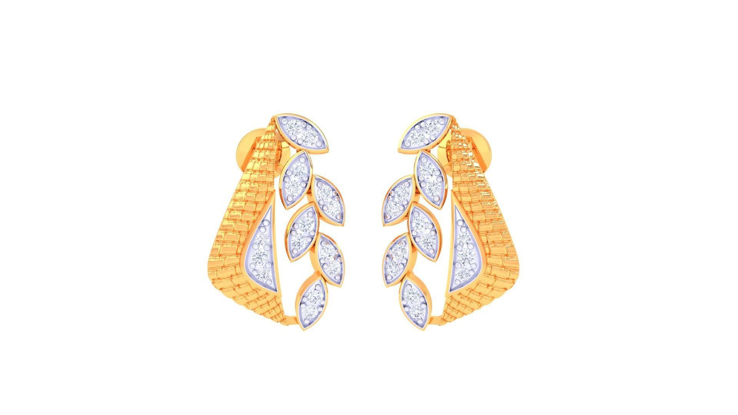 Spinelle Violetta Diamond Earing