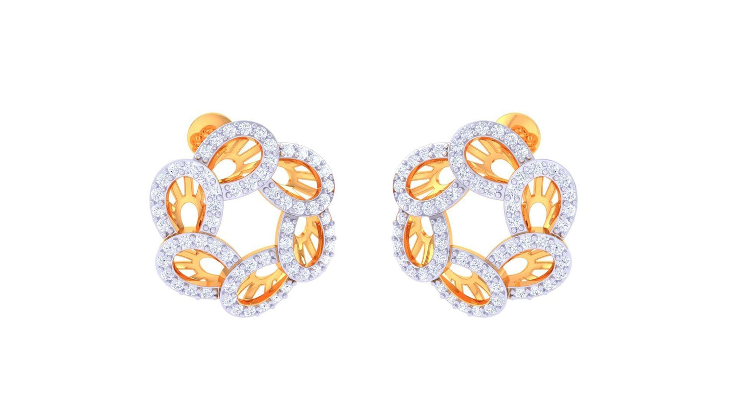 Spinelle Jemima Diamond Earing