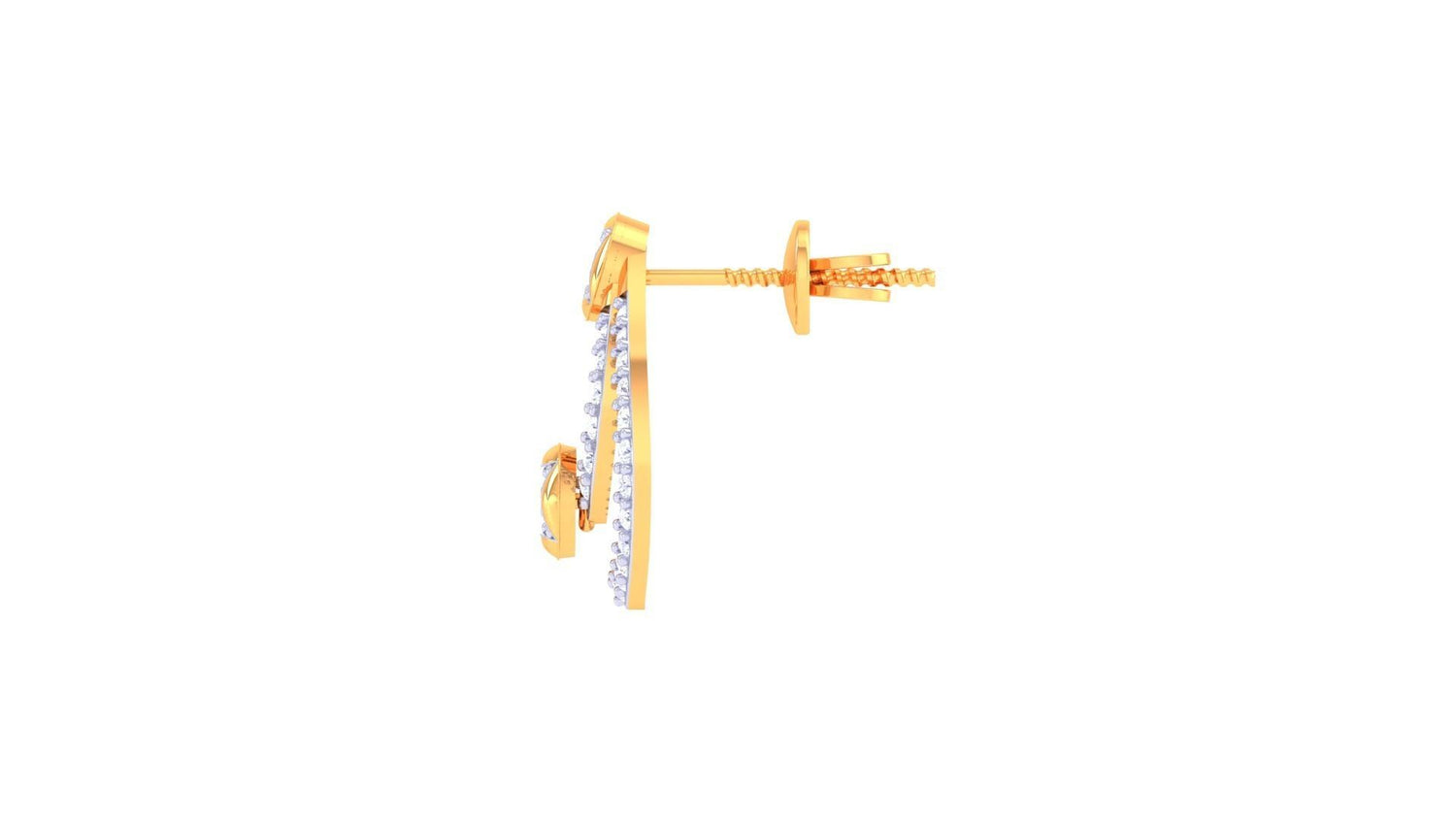 Spinelle Jolie Diamond Earing