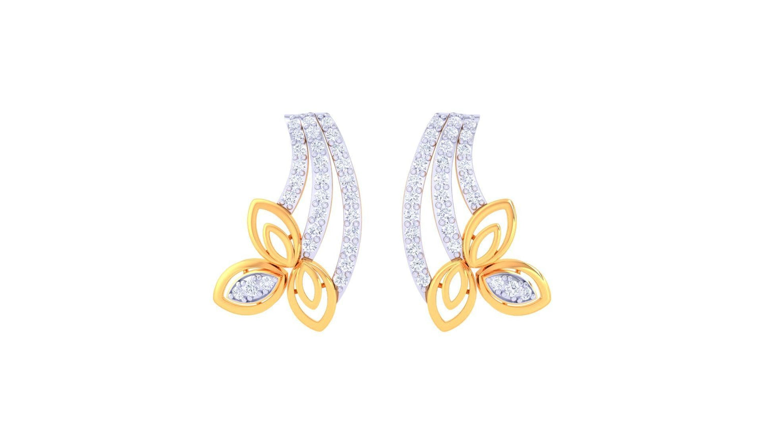 Spinelle Virginia Diamond Earing