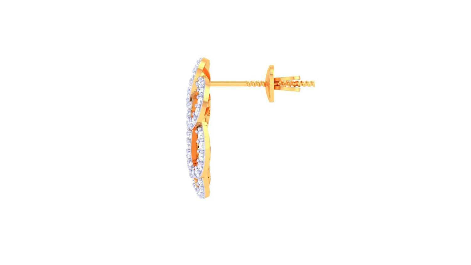 Spinelle Jemima Diamond Earing